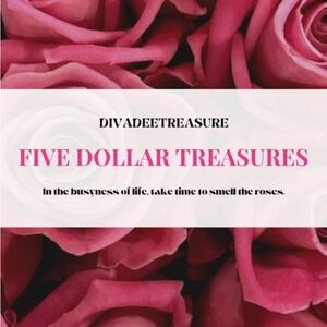 🌹$5 Diva Treasure Deals🌹Bid Responsibly~ Thank you.
